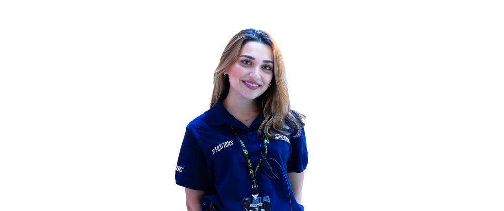 Naida Pirverdiyeva Appointed as Paddock Club Venue Operations Manager at Saudi Arabian GP
