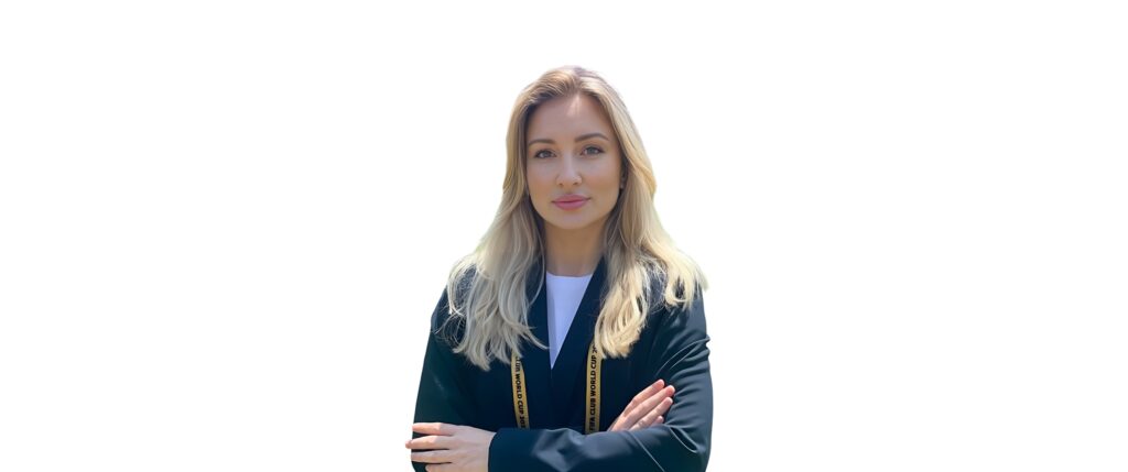 Olga Iurchenko Appointed as Radio & Comms Manager | F1 Saudi GP 2026 at Saudi Motorsport Company