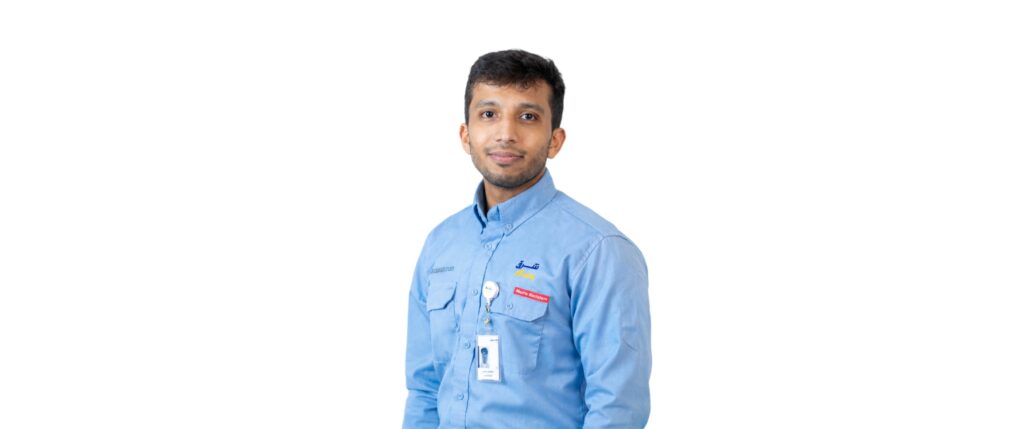 Abdulrahman AlBuainain Promoted to Operations Senior Manager - Ethylene Glycol at SABIC