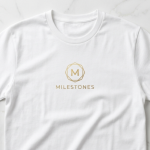 Milestones Signature Achievement Tee