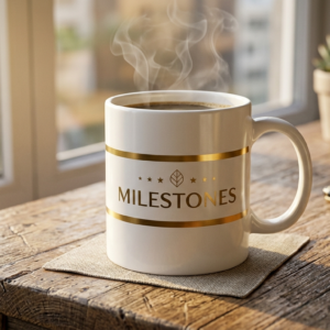 Achievement Fuel Coffee Cup