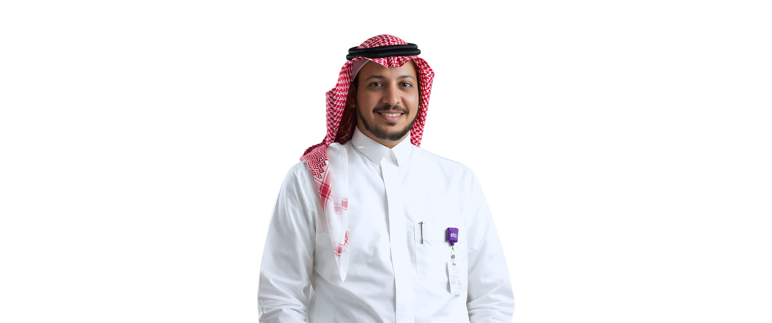 Nawaf Alotaibi Promoted to Key Account Manager at stc